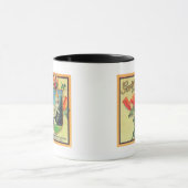 Governor Orange LabelLindsay, CA Tasse (Zentrum)