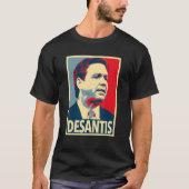 Governor Ron DeSantis - Elect DeSantis T-Shirt (Vorderseite)