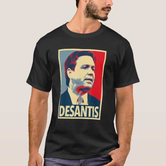 Governor Ron DeSantis - Elect DeSantis T-Shirt (Vorderseite)