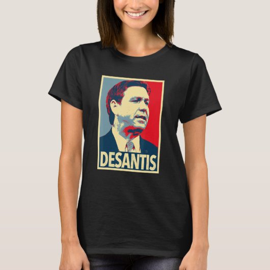 Governor Ron DeSantis - Elect DeSantis T-Shirt (Vorderseite)
