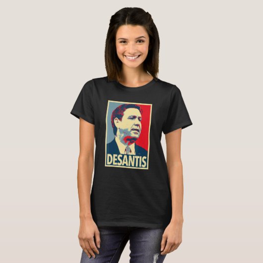 Governor Ron DeSantis - Elect DeSantis T-Shirt (Vorne ganz)