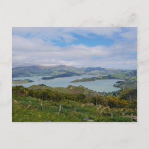 Governors Bay, Christchurch, NZ - Postcard Postkarte