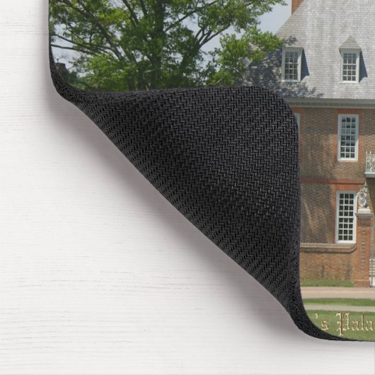 Governor's Palace Mousepad (Ecke)