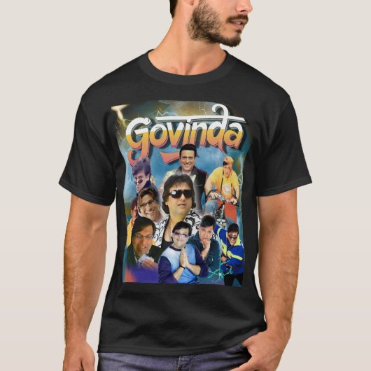 Govinda Bollywood T - Shirt (Vorderseite)