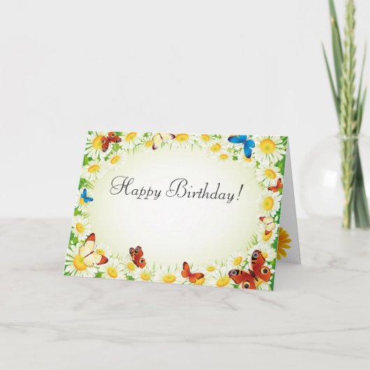 Gövine Birthday Card Karte (Vorderseite)