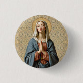 Gövine Grace Gebet Button (Vorderseite)