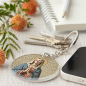 Gövine Grace Gebet Schlüsselanhänger (Vorderseite rechts)