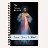 Gövine Mercy Prayer Notizblock (Vorderseite)