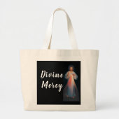 Gövine Mercy Tote Bag Jumbo Stoffbeutel (Vorne)