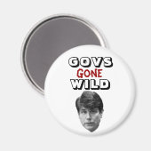 Govs Gone Wild Magnet (Vorderseite/Rückseite)