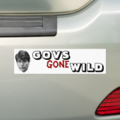 Govs wild gegangen autoaufkleber (Auf Auto)