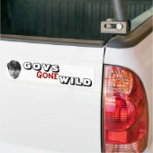 Govs wild gegangen autoaufkleber (Auf Lkw)