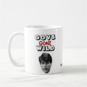 Govs wild gegangen kaffeetasse (Links)