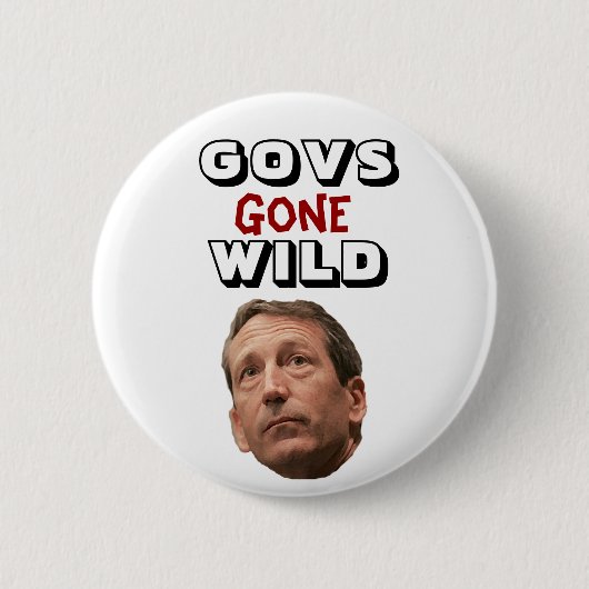 Govs wild gegangen: Markieren Sie Sanford Button (Vorderseite)