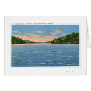 Govt. Kostenlose Campingplätze Aussicht auf den Un