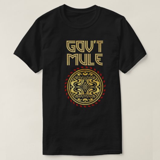 Govt-Mule Rockband Essential T - Shirt (Design vorne)