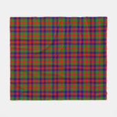 Gow Kariert Fleecedecke (Vorderseite (Horizontal))