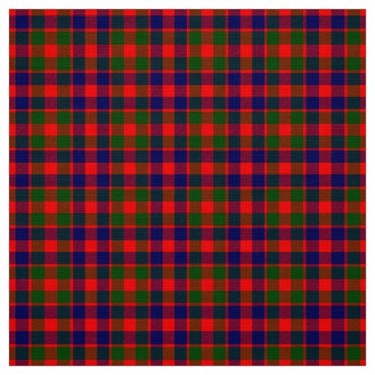 Gow Tartan Stoff (Muster)