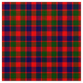 Gow Tartan Stoff (Nahaufnahme)