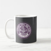 Gowanus C Boat Club Funny Brooklyn New York So _1 Kaffeetasse (Links)