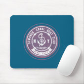 Gowanus C Boat Club Funny Brooklyn New York So  Mousepad (Mit Mouse)