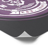 Gowanus C Boat Club Funny Brooklyn New York So  Poster (Ecke)