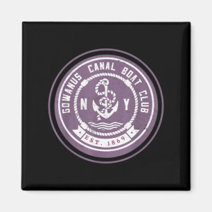 Gowanus C Boot Club Lustig Brooklyn New York Also  Magnet