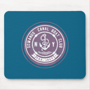 Gowanus C Boot Club Lustig Brooklyn New York Also Mousepad