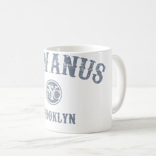 Gowanus Kaffeetasse (VorderseiteRechts)