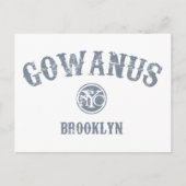 Gowanus Postkarte (Vorderseite)