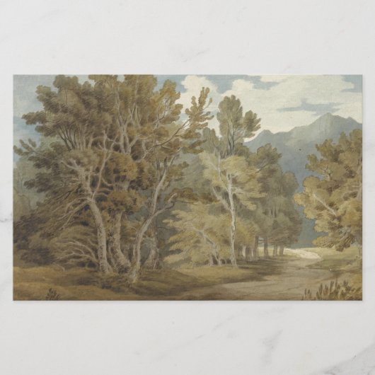 Gowbarrow Park, Ullswater (von John White Abbott) Briefpapier (Vorderseite)