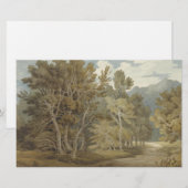 Gowbarrow Park, Ullswater (von John White Abbott) Briefpapier (Vorne/Hinten)