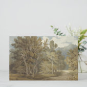 Gowbarrow Park, Ullswater (von John White Abbott) Briefpapier (Stehend Vorderseite)