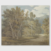 Gowbarrow Park, Ullswater (von John White Abbott) Geschenkpapier (Flach)