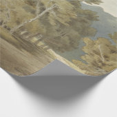 Gowbarrow Park, Ullswater (von John White Abbott) Geschenkpapier (Ecke)