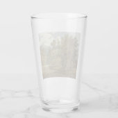 Gowbarrow Park, Ullswater (von John White Abbott) Glas (Rückseite)