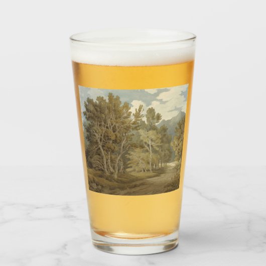 Gowbarrow Park, Ullswater (von John White Abbott) Glas (Vorne (Gefüllt))