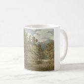 Gowbarrow Park, Ullswater (von John White Abbott) Kaffeetasse (VorderseiteRechts)