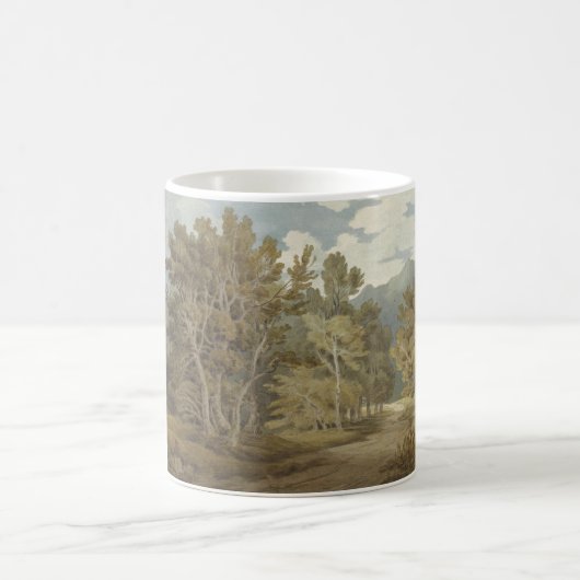 Gowbarrow Park, Ullswater (von John White Abbott) Kaffeetasse (Mittel)