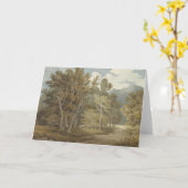 Gowbarrow Park, Ullswater (von John White Abbott) Karte (Gelbe Blume)