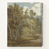 Gowbarrow Park, Ullswater (von John White Abbott) Notizblock (Rückseite)