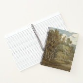 Gowbarrow Park, Ullswater (von John White Abbott) Notizblock (Innenseite)