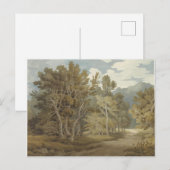 Gowbarrow Park, Ullswater (von John White Abbott) Postkarte (Vorne/Hinten)