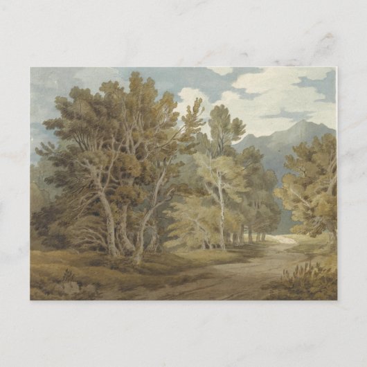 Gowbarrow Park, Ullswater (von John White Abbott) Postkarte (Vorderseite)