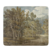 Gowbarrow Park, Ullswater (von John White Abbott) Schneidebrett (Vorderseite)