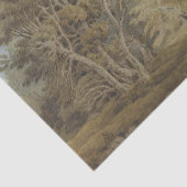 Gowbarrow Park, Ullswater (von John White Abbott) Seidenpapier (Ausschnitt)