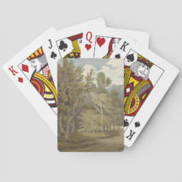 Gowbarrow Park, Ullswater (von John White Abbott) Spielkarten