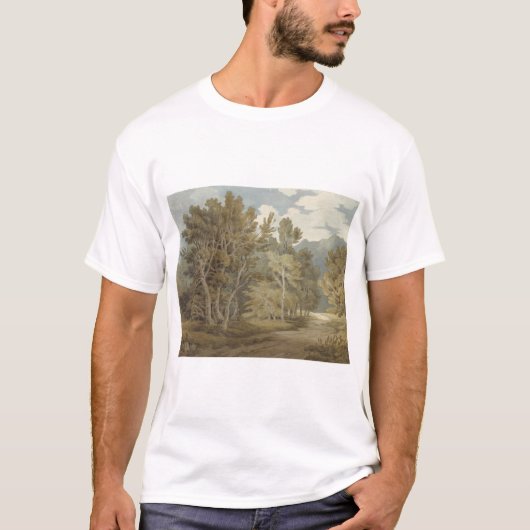 Gowbarrow Park, Ullswater (von John White Abbott) T-Shirt (Vorderseite)