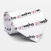 GOWEHO.COM MODISCHE WESTHOLLYWOOD MARKEN KRAWATTE (Gerollt)