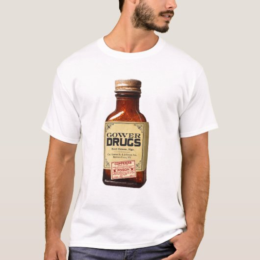 Gower Drogen-T - Shirt (Vorderseite)